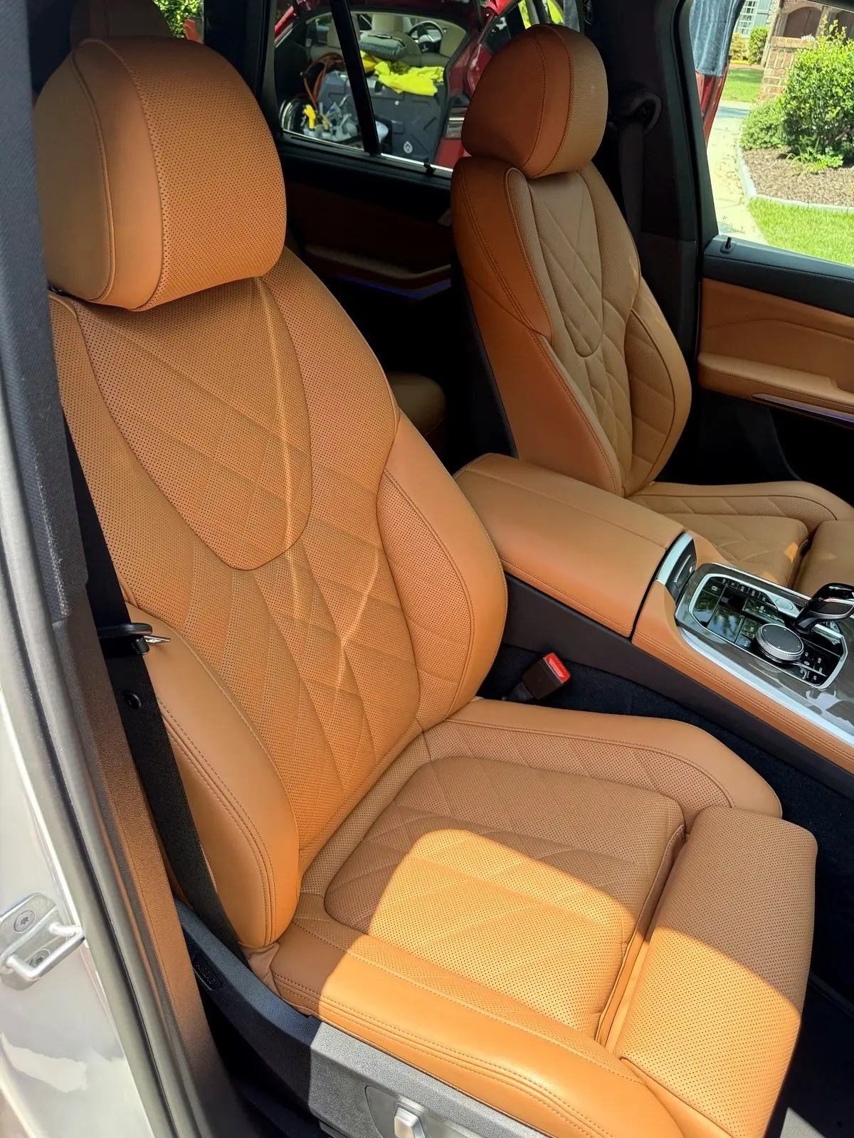 A clean interior maintained between visits