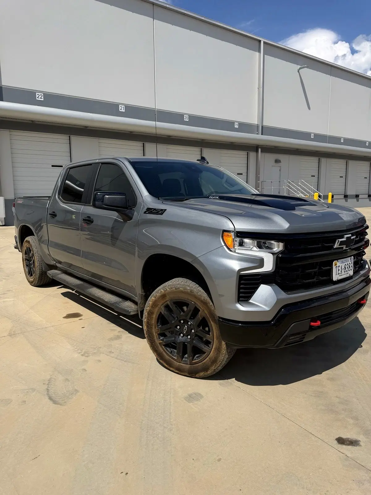 A pickup kept at detailed standard on a maintenance plan